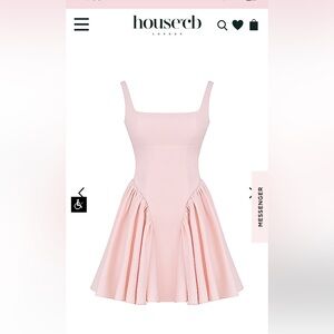 House of CB Florianne dress